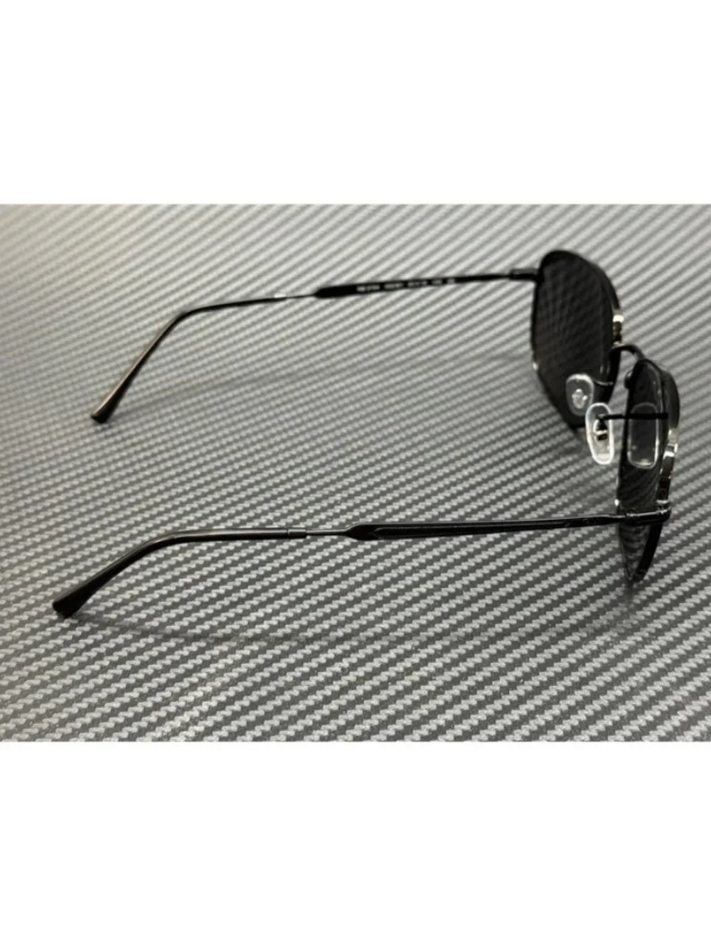 New Ray-Ban Men Black Sunglasses 60-19-145